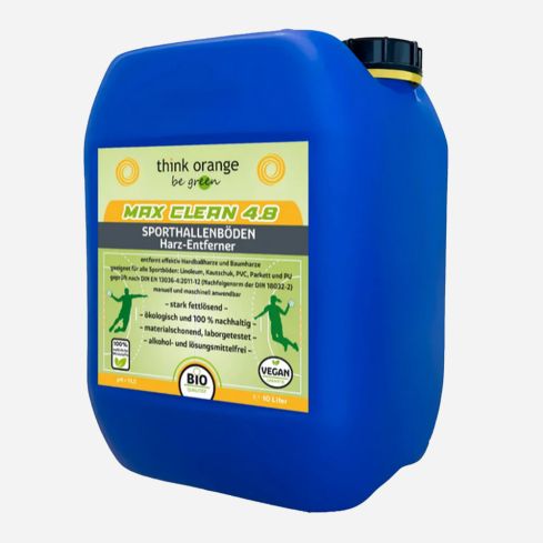 TOBG® HarzHeld Harzentferner Sporthallen-Bodenreiniger 10L