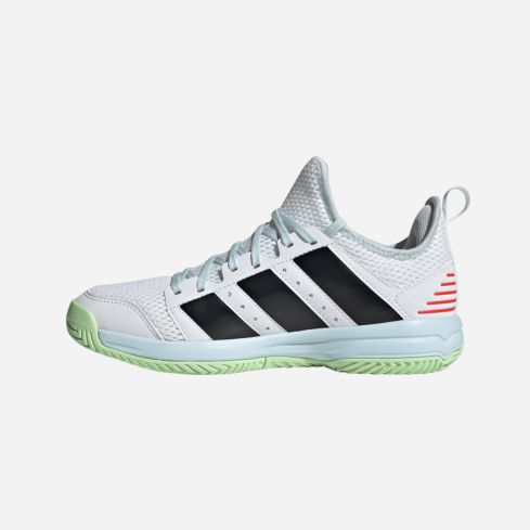 Adidas Stabil Junior cloud white/core black/sky tint